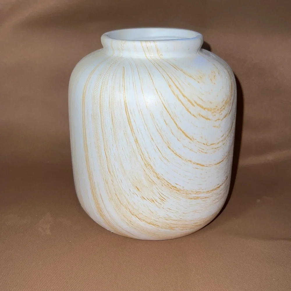 #363✅ Gold marbled vase - Picture 2 of 5